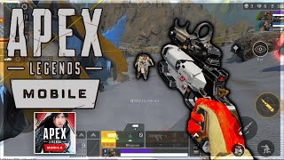 APEX LEGENDS MOBILE SOFT LAUNCH GAMEPLAY! (MAX Graphics, iPhone 12 Pro Max)