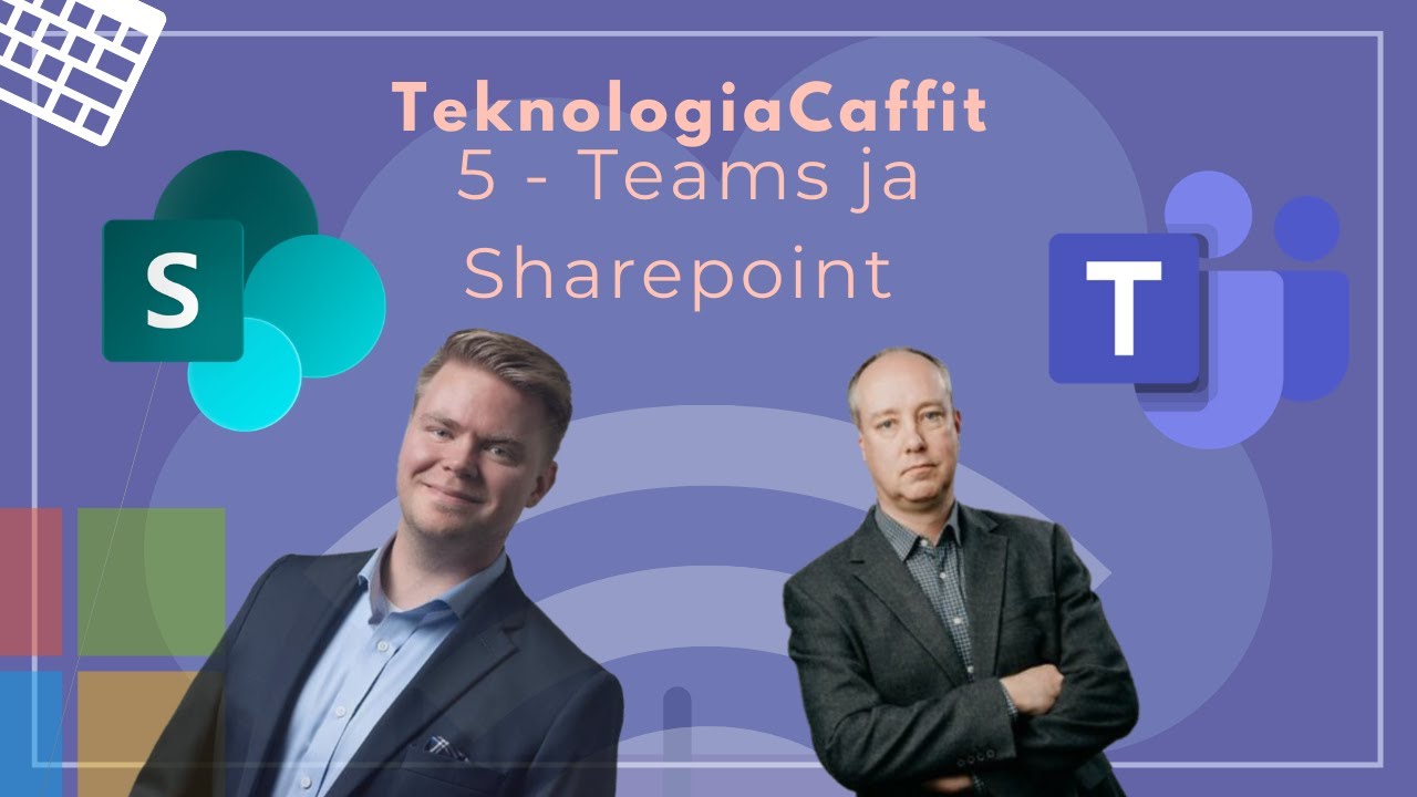 Episodi 5 - Teams vinkkejä ja Intranetin pohdintaa