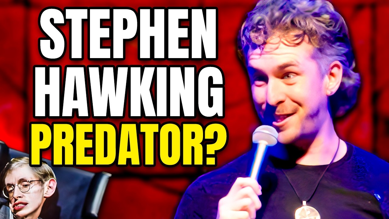 Stephen Hawking’s in The Epstein Files? | Lewis Spears | Stand Up Comedy
