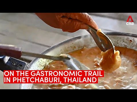 Toddy palm curry and the cuisine of Thailand's Phetchaburi, UNESCO creative city of gastronomy