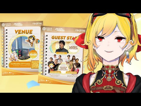 【DECADE OF PROMISE SHOWMATCH 】I BELIEVE IN MY TEAM!! TEAM DECADE FTW!【Honor of Kings】 video thumb