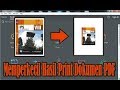 【Tutorial】 Cara Memperkecil Hasil Print di Dokumen PDF • Simple News Video