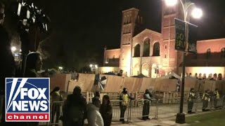 Celebrity UCLA student rips university for handling of encampment: 'Doing absolutely nothing' Wealth