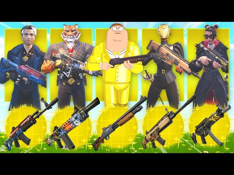 The Random MYTHIC BOSS Challenge In Fortnite