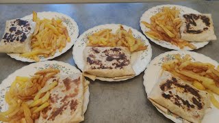 TACOS AU POULET SANS MACHINE: Un Festin de Saveurs dans une Tortilla