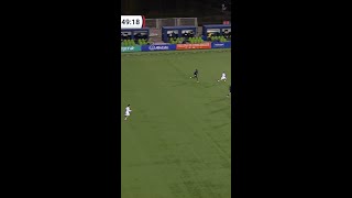 Inter Toronto's Tomasz Skublak pulls out an all time celebration