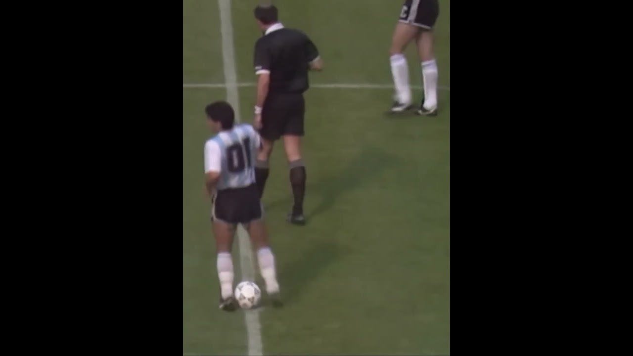 Maradona Amazing Skills ✨🇦🇷