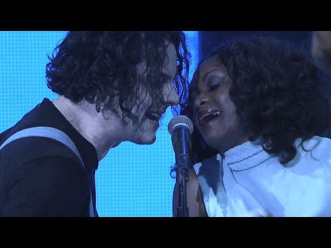 JACK WHITE & The Peacocks - Dead Leaves and the Dirty Ground  (HD)