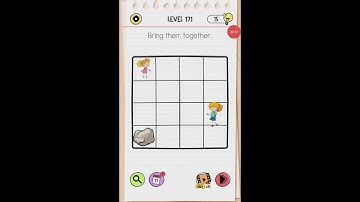 brain test all-Star IQ boost level 171 walkthrough solution