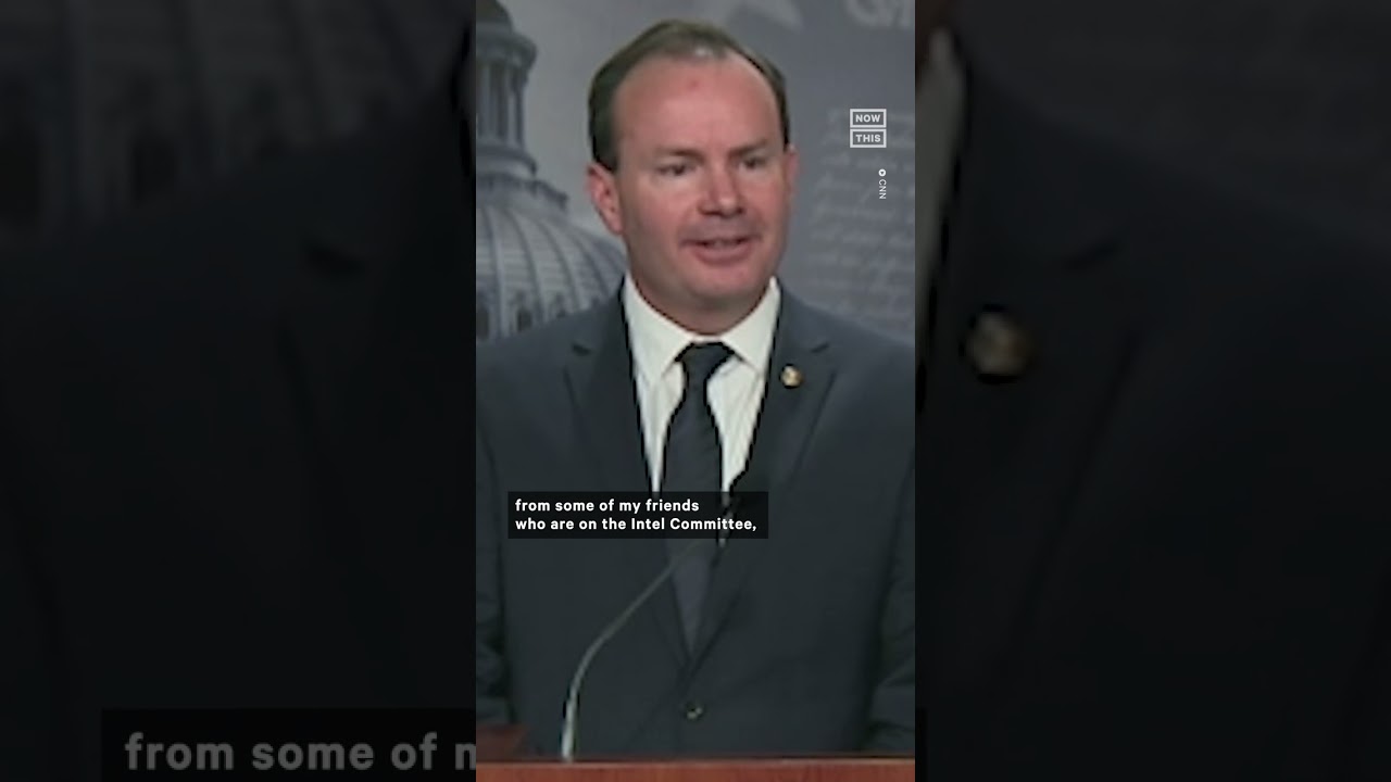 Sen. Mike Lee Says He Hates TikTok as Senate Passes Ban of App on Govt. Devices