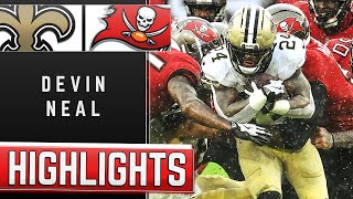 Devin Neal Best Plays vs Bucs | 2025 Highlights