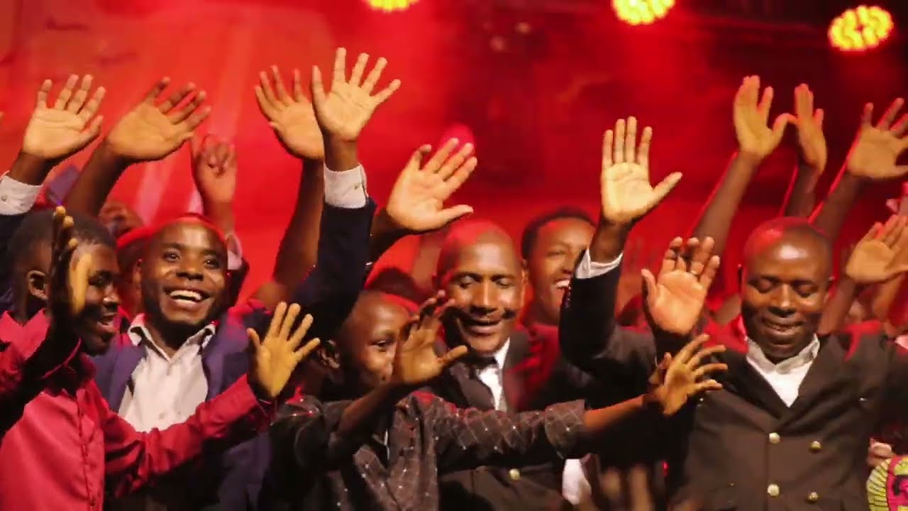 CONCERT LIVE GOMA YANKONKO&NGABO ZUMWAMI  ABIYEMEJE GOSPEL CHOIR 