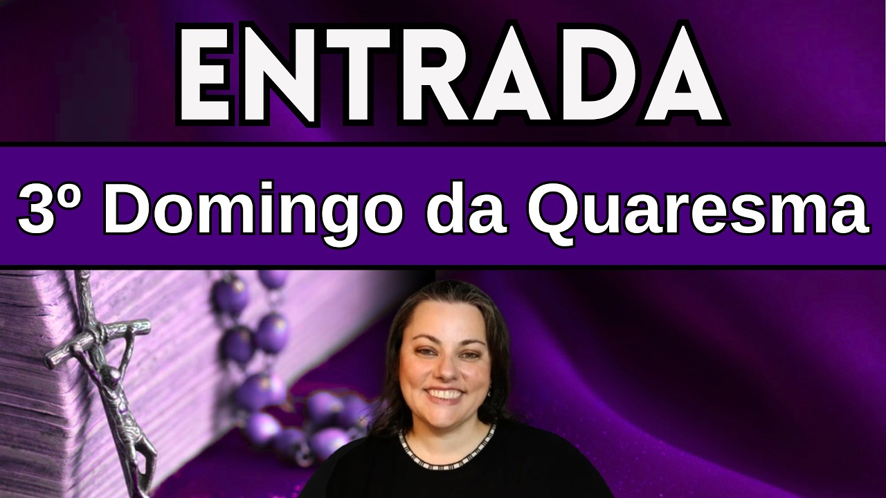 Tenho os olhos sempre fitos no Senhor | Antífona Missal Romano | 3º Dom da Quaresma | cifrado #missa