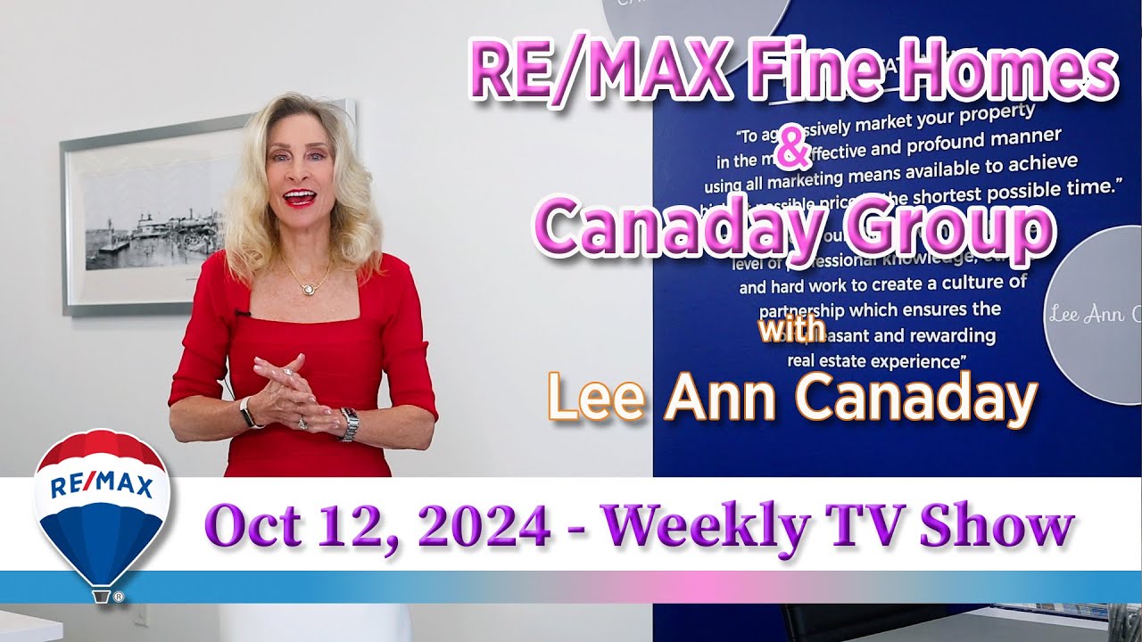 RE/MAX Fine Home & Canaday Group- Oct 12, 2024 TV Show 🤗 🐾 🥏 ...