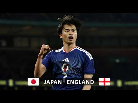 Japan vs England | Mitoma Prime… When The Hero Missed The World Cup