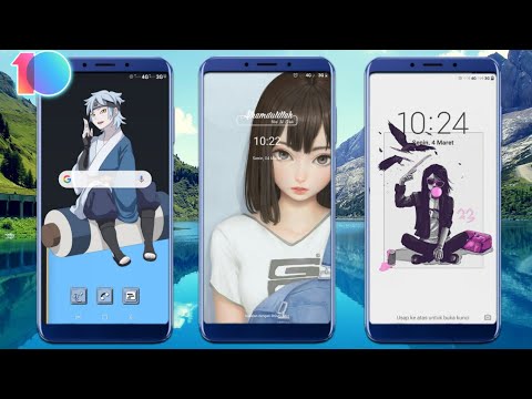 6 Tema Anime Xiaomi Miui 10 Paling Keren Rekomendasi Untuk Kamu Tema Terbaru 2019 Xiaomi Theme Youtube