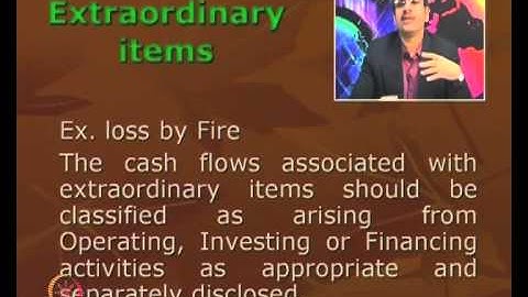 Mod-06 Lec-10B  Cash Flow Statement Cases