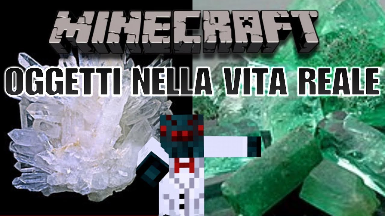 Cose Di Minecraft Nella Vita Reale