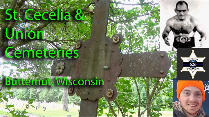 St. Cecelia & Union Cemeteries, Butternut, Wiscons...
