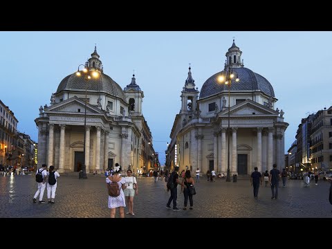 Rome Virtual Tour.