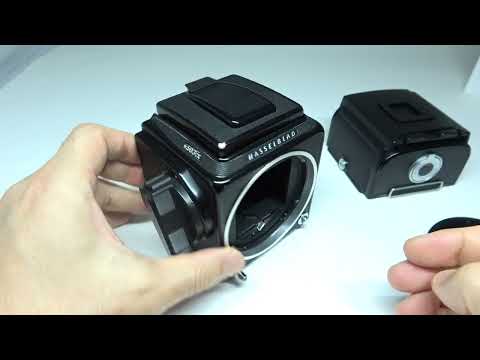 Hasselblad 503CX Medium Format SLR Film Camera Body Black w ...