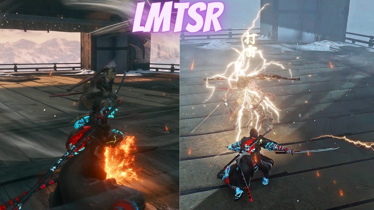 GENICHIRO ON STEROIDS - SEKIRO LMTSR [No hit]