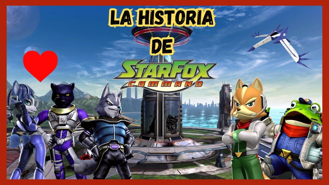 La Historia de Star Fox Command - Parte 1 