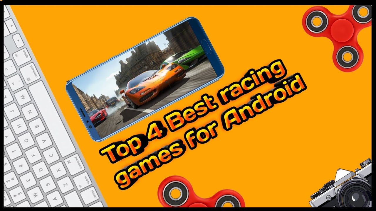 Top 4 best car racing games for Android || PJ TECH - YouTube