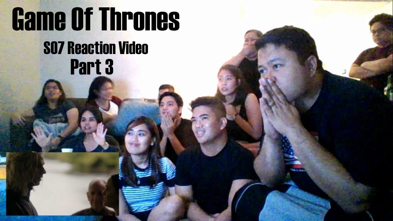 Game of Thrones S7 Finale - Reaction Video Part 3 of 3