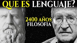 Toda Filosofía del Lenguaje para Dormir | De Heráclito hasta Chomsky