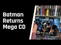 Batman returns sur sega mega cd