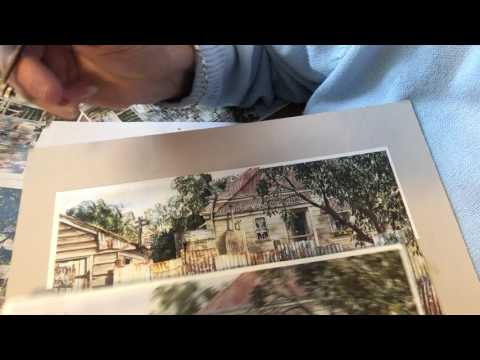 How to make a "Paper Tole" picture - part 1