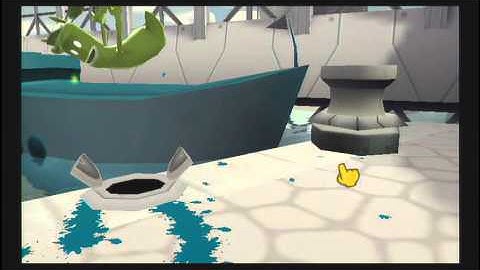 de Blob - Uptown early gameplay