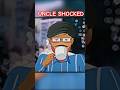 shaadi wale uncle shocked 😂🗿 | #rost #shorts