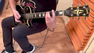 Gibson Les Paul Custom 1985 + Mesa Boogie Mark IIC++ Metallica