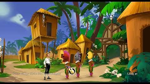 The Secret of Monkey Island Let