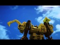 Transformers G1 Devastator Stop Motion - Combiners United