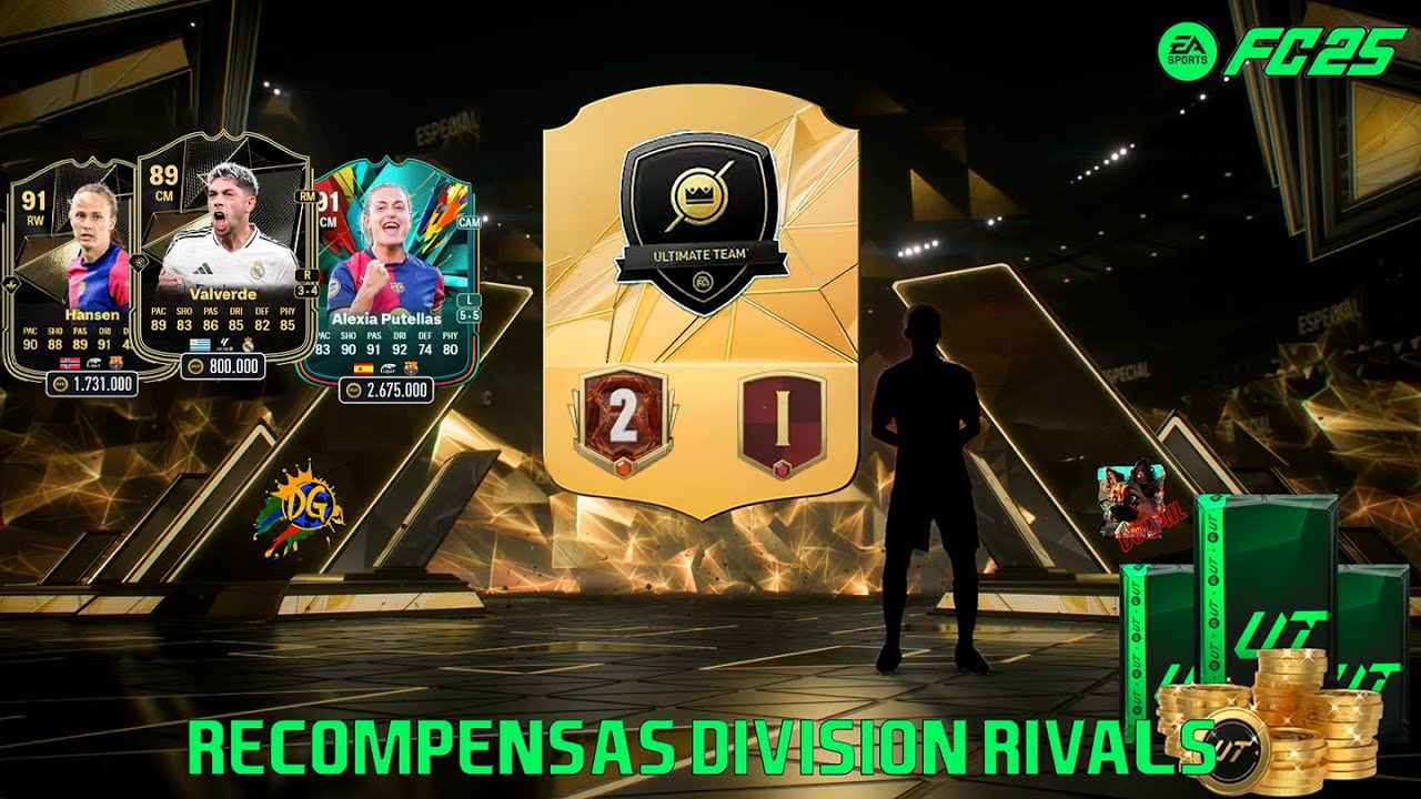 Mis Mejores Recompensas División Rivals división 2, Total Rush Equipo 1 ...