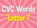 CVC Words | Letter i | Consonant Vowel Consonant | Phonics Song | Jack Hartmann