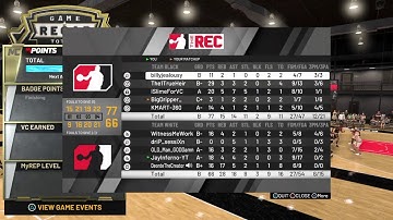 NBA 2K20 RUNNING REC WITH RANDOMS