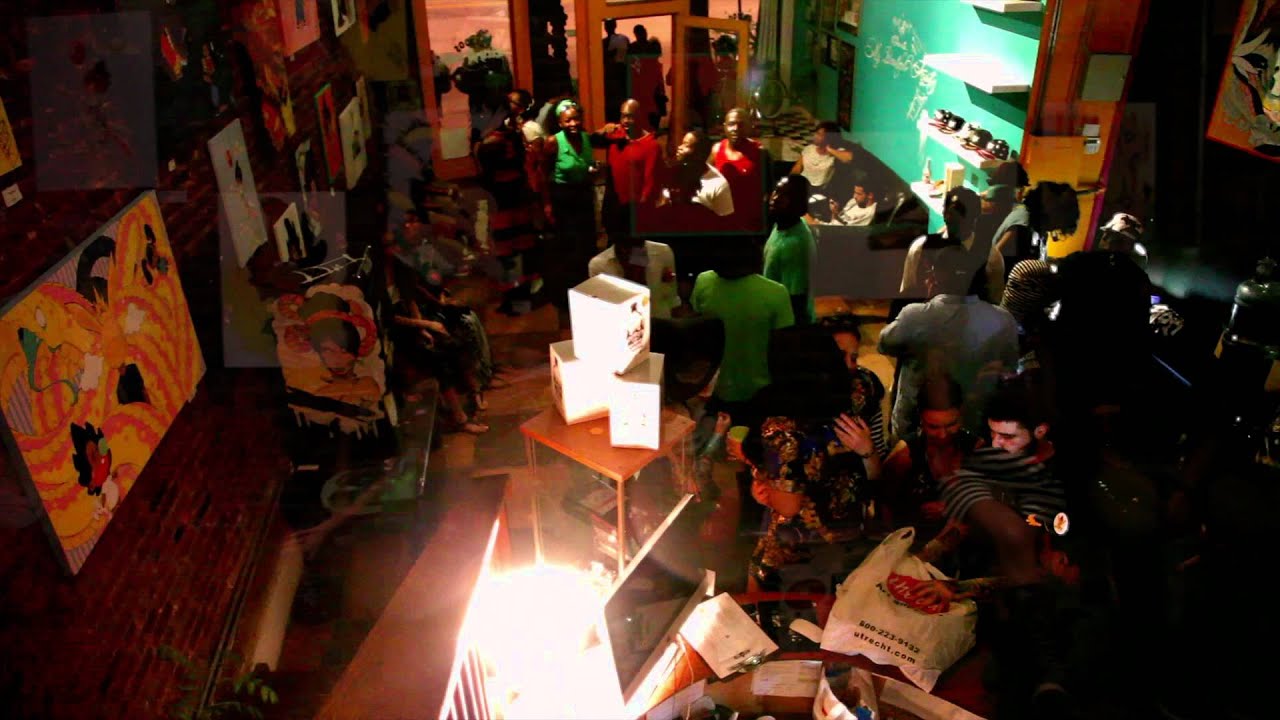 CITY OF INK ART & APPAREL SHOWCASE (FROM A KROW'S EYE VIEW)