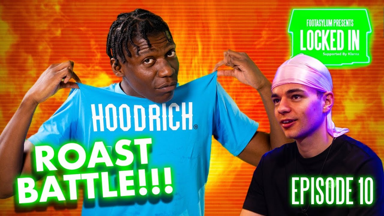 ROAST BATTLE!!! DARKEST vs SPUDDZ | Locked In | S2 Ep 10