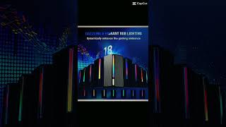 RGB Gaming Speakers 🔊 | FIFINE A22 Sound Test #shorts#gaming#audio#rgb#tech