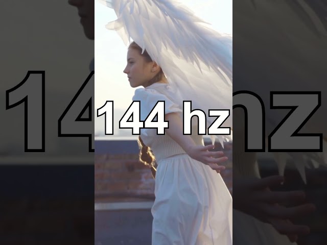 144 hz Frequency - Frequency of the 144000, Miracle Tone, See Heaven class=