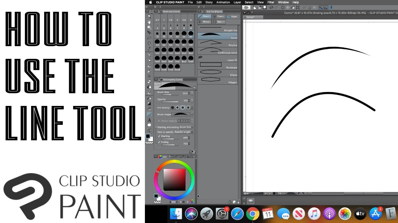 How do I add more brush shapes to presets? - Clip Studio Official Support