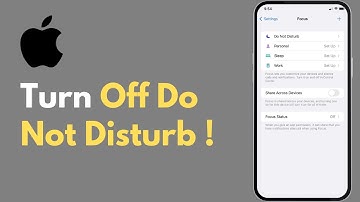 How To Turn Off Do Not Disturb On iPhone (2025) | Stop Interruptions and Stay Connected