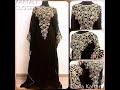 Iqra fashion sale dubai kaftans abaya moroccan embroidered maxi gown farasha very fancy with white