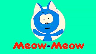 Meow meow kote kitty logo effects | Preview 2 Effects