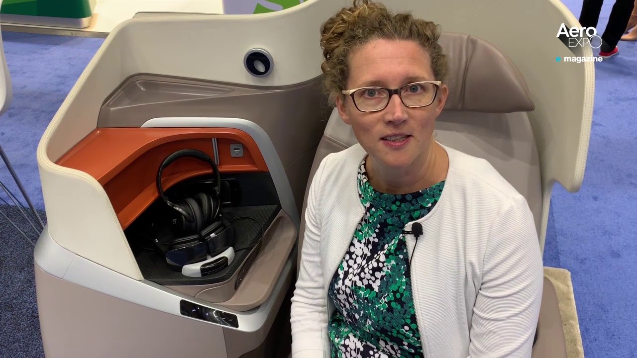 AeroExpo e-magazine | Inflight Entertainment is Moving Beyond the Seatback [APEX EXPO 2018]