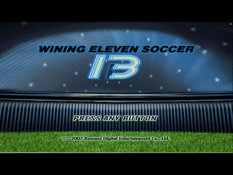 Winning Eleven 13 PS2 2007 08 Season PES 2008 